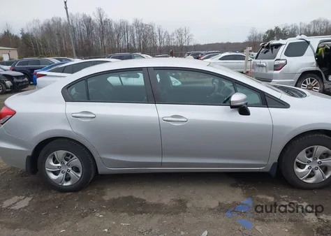 2014 Honda Civic Lx from USA, damaged, VIN 19XFB2F58EE242858